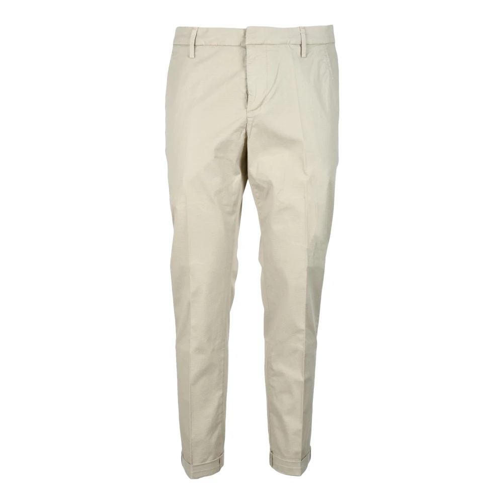 Dondup Gaubert Broek met Ritszakken Beige Heren