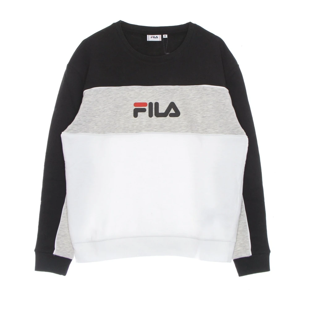 Fila Kleur Blok Crewneck Sweatshirt Lichtgewicht Multicolor Dames