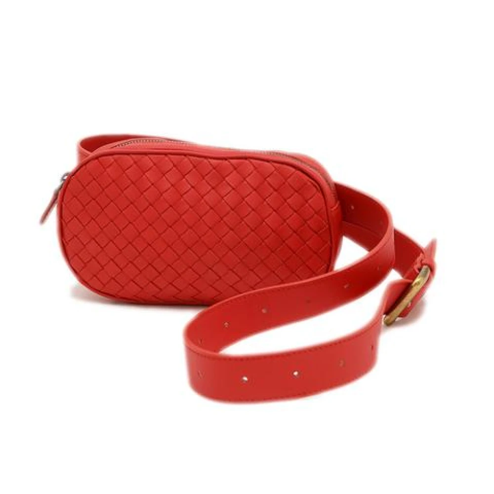Pre-owned Leder crossbody-taschen - Bottega Veneta Vintage - Modalova