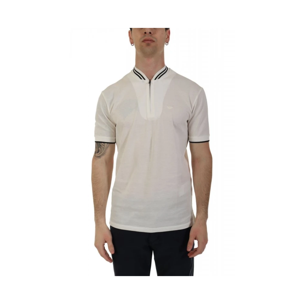 Emporio Armani Herren Schwarz Oberteile, K, Xlgröße: