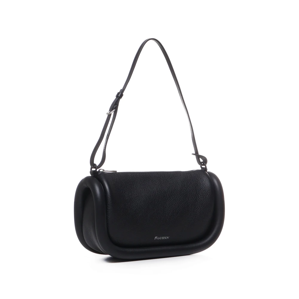 JW Anderson Zwarte tassen met 98% katoen Black Dames