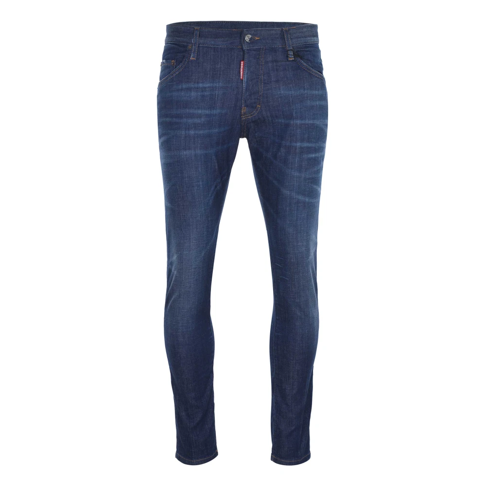 Dsquared2 Uomo Blu Skater Jeans - Immagine 3