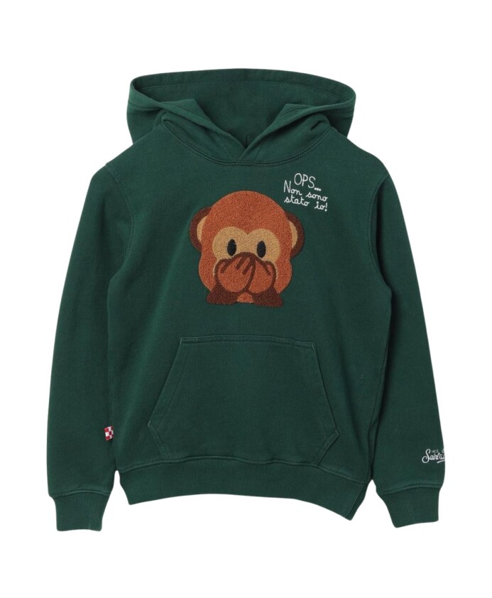 sweat-a-capuche-avec-application-de-singe