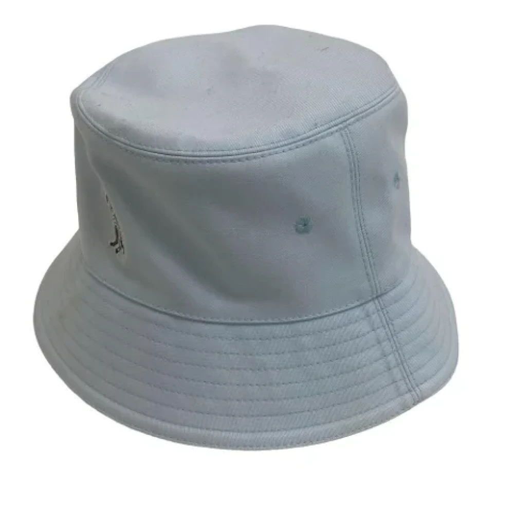 Burberry Vintage Pre-owned Cotton hats Blue Dames