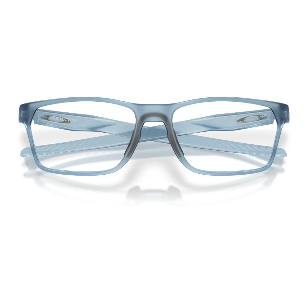 Oakley Unisex Blue Glasses, 55 Mm, Hex Jector Optical Frame
