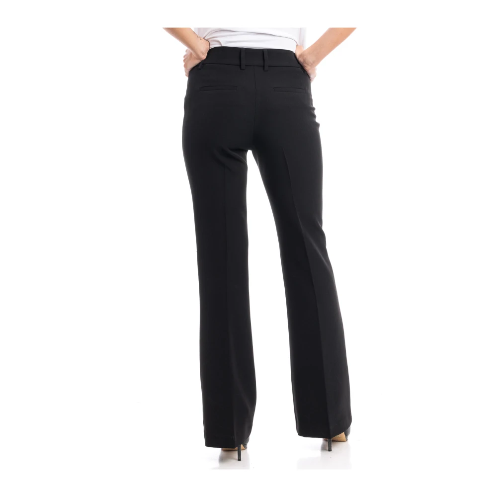 Seventy Wijde broek Black Dames