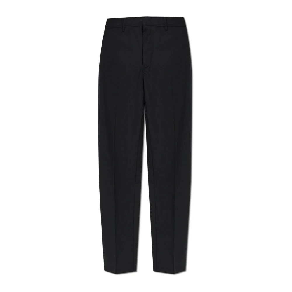 Emporio Armani Herren Schwarz Hosen, K, Lgröße: