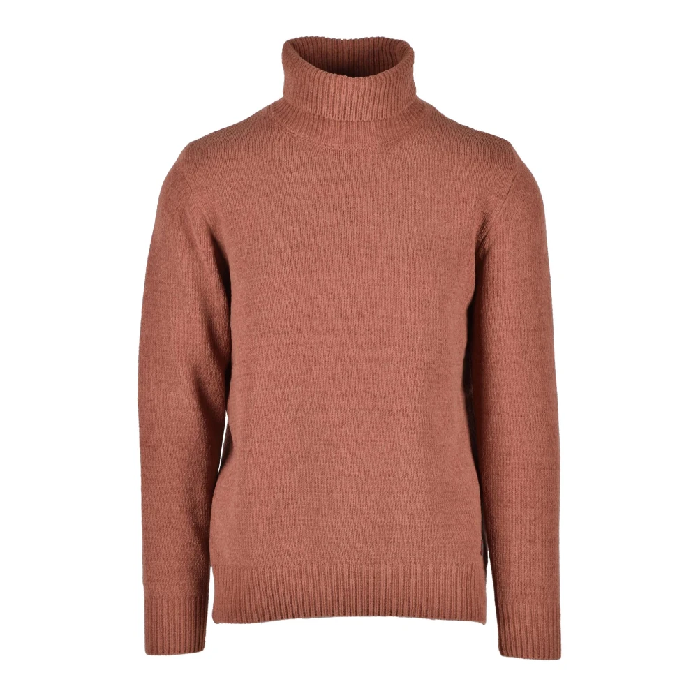 Gianni Lupo Stijlvolle Acryl Trui Brown Heren