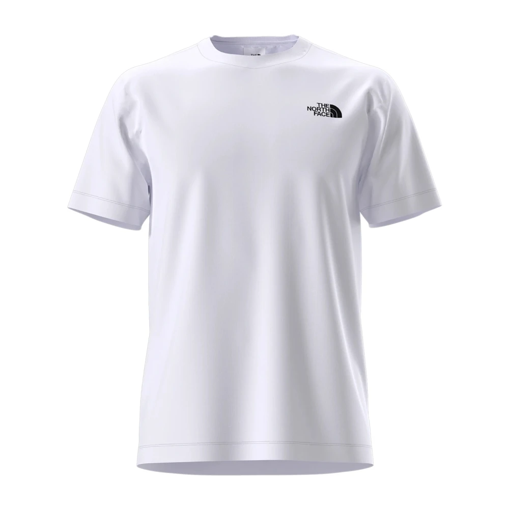 The North Face Men's White Evolution Simple Dome T-Shirt