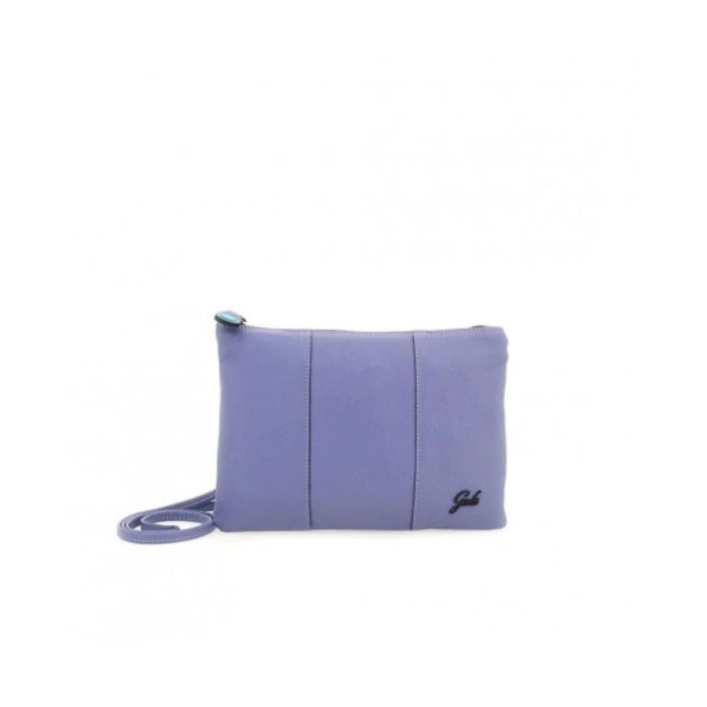 Gabs Beyonce Crossbody Tas met Ritssluiting Purple Dames