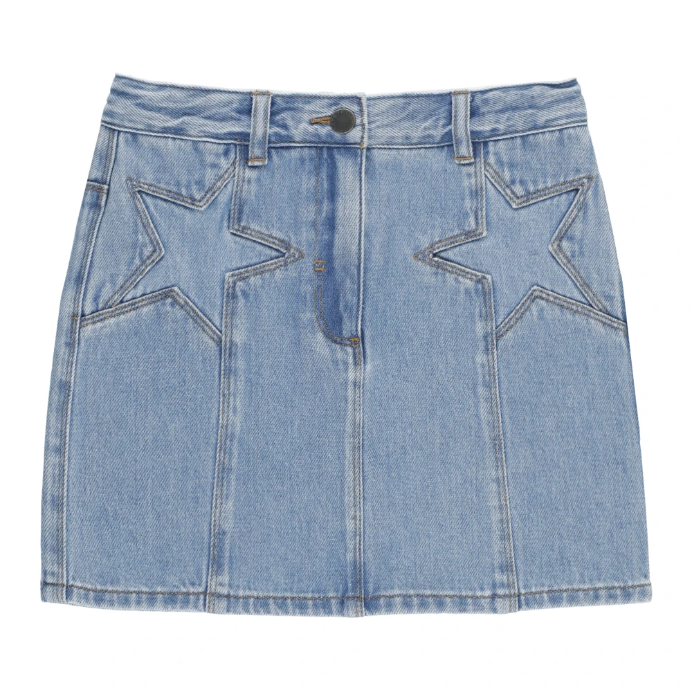 Stella Mccartney Girls Blue Skirt - Kids Skirts - 10 Y - Kids