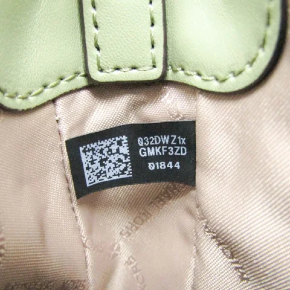 Michael Kors Pre-owned Leather shoulder-bags Green Dames