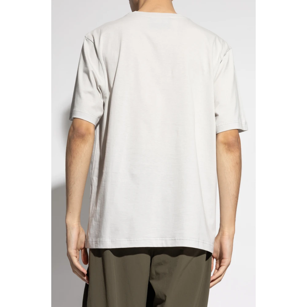 Iceberg T-shirt met logo White Heren