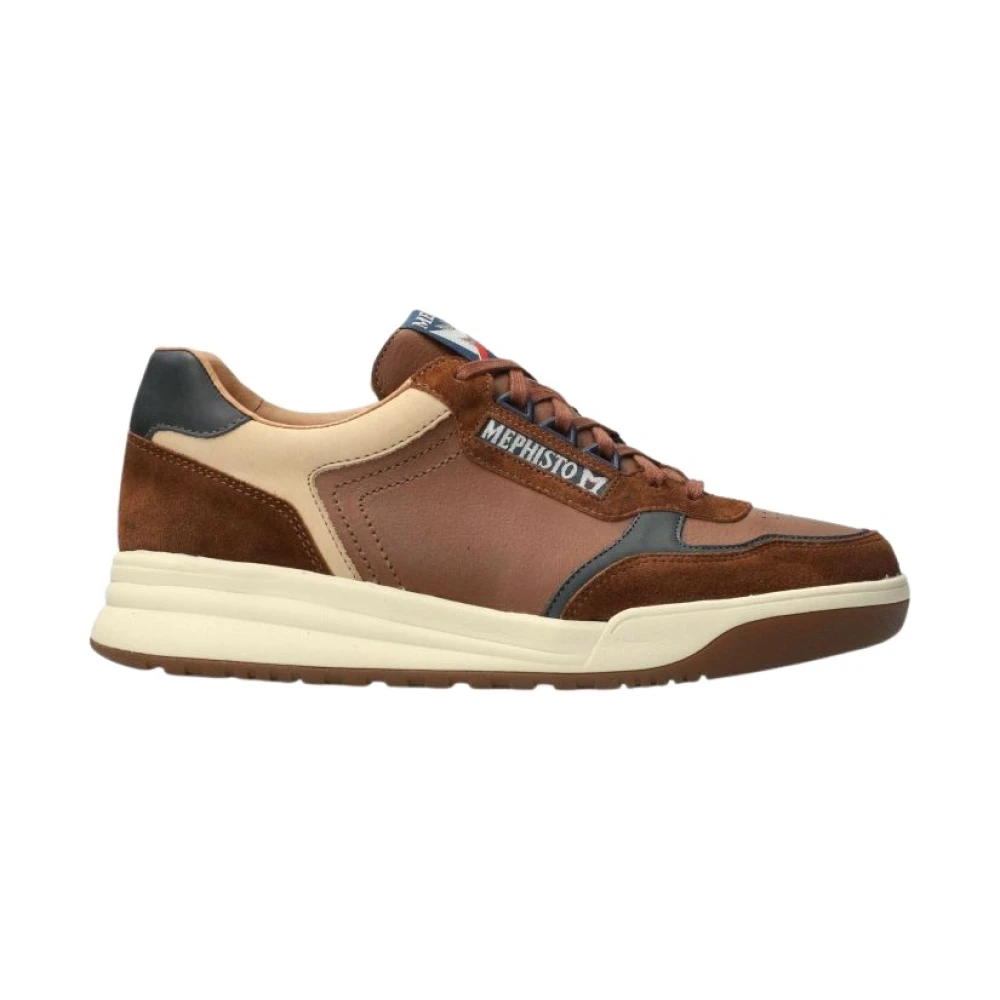 Mephisto Bruine Heren Sneaker Norwin Stijl Heren Schoenen