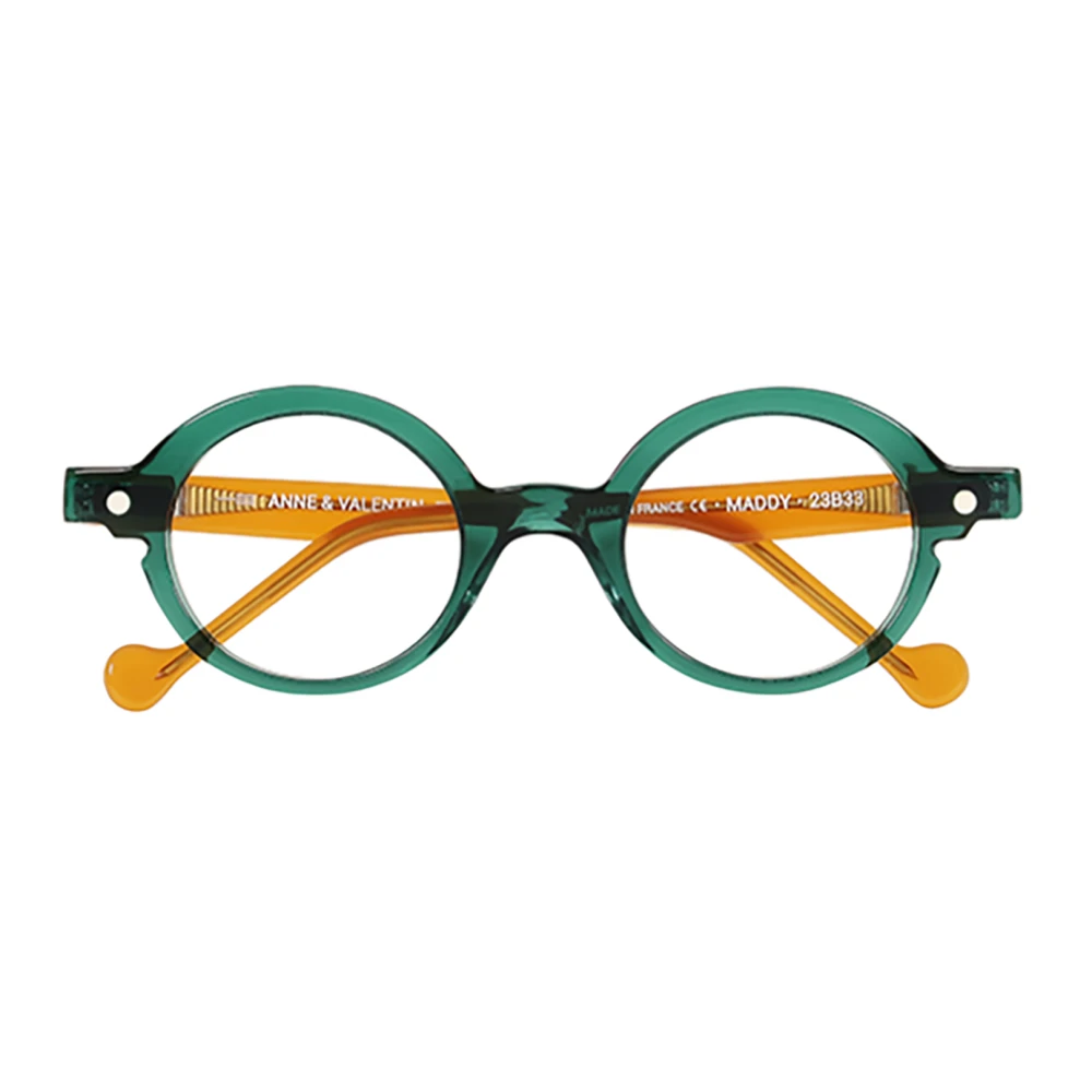 Anne & Valentin Stijlvolle Brillen voor Moderne Individuen Green Unisex