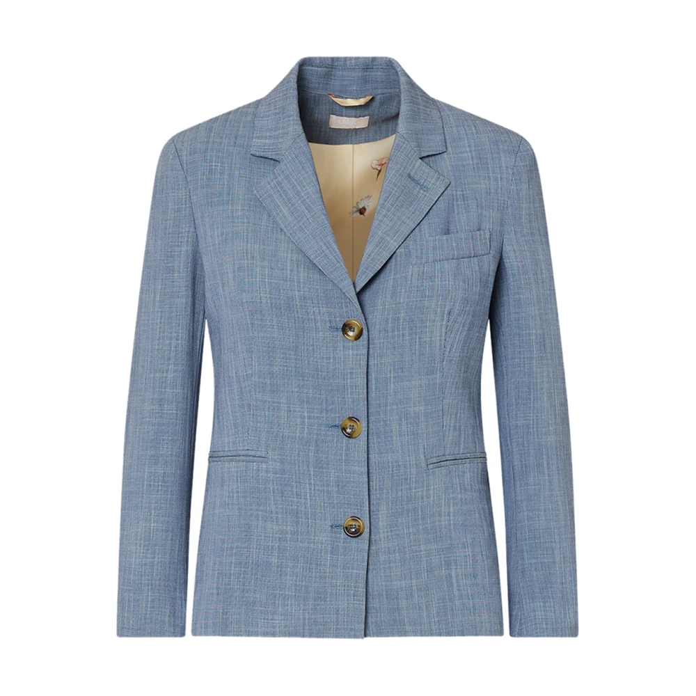 Liu Jo Mujer Azul Chaquetas, Talla: M