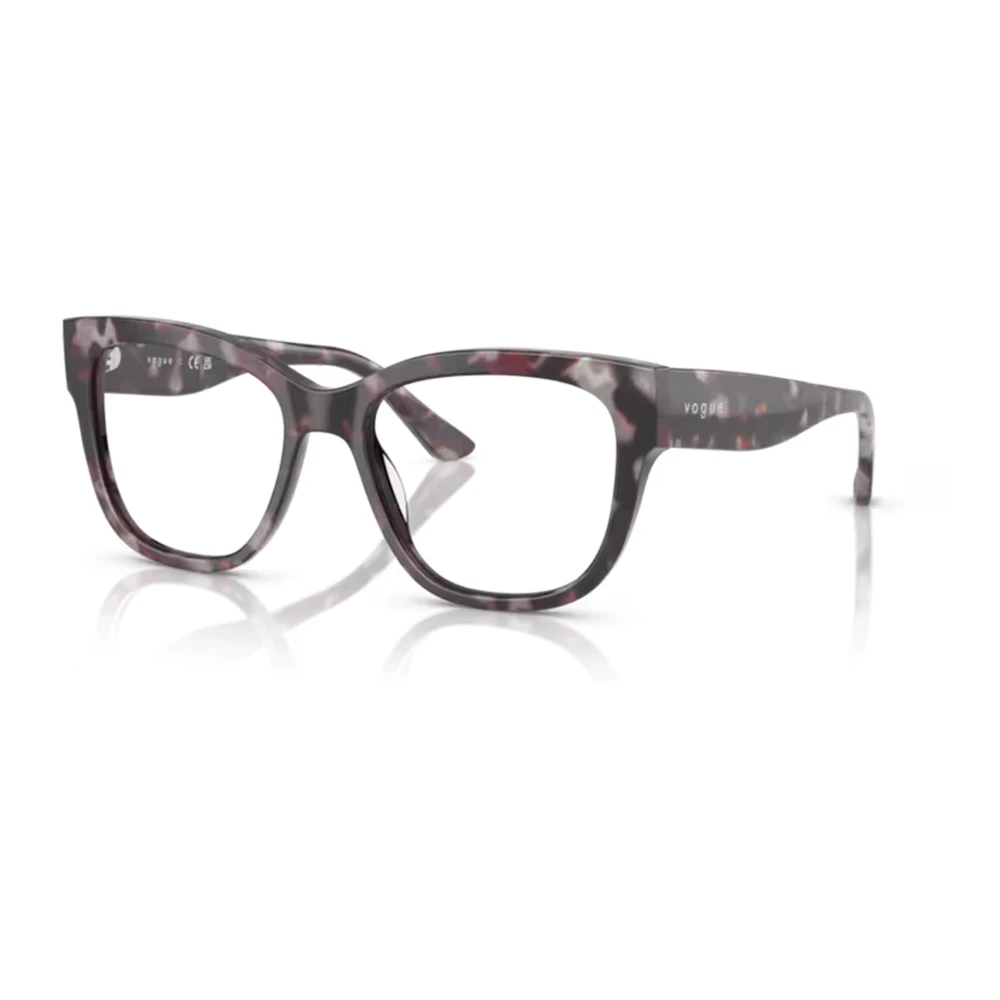 Vogue Grijze Tortoise Brillenmontuur Multicolor Unisex