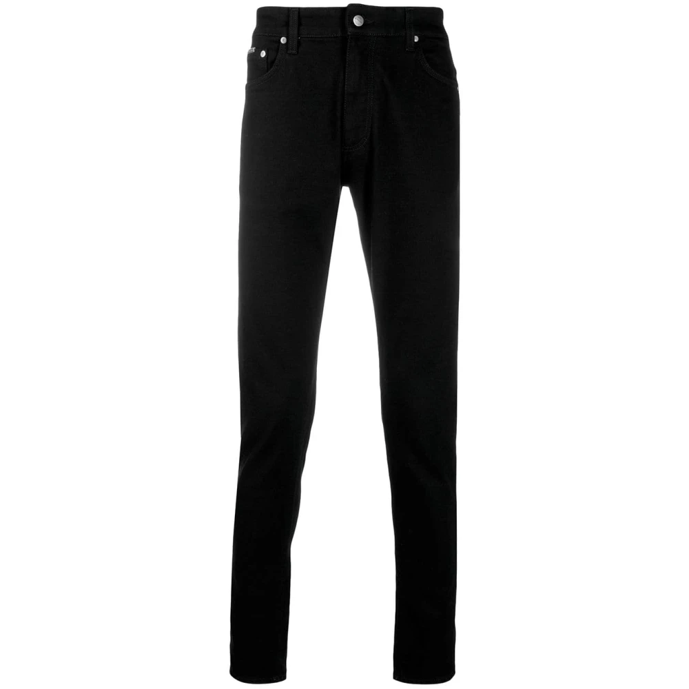 Represent Jet Black Slim-Fit Jeans Black Heren