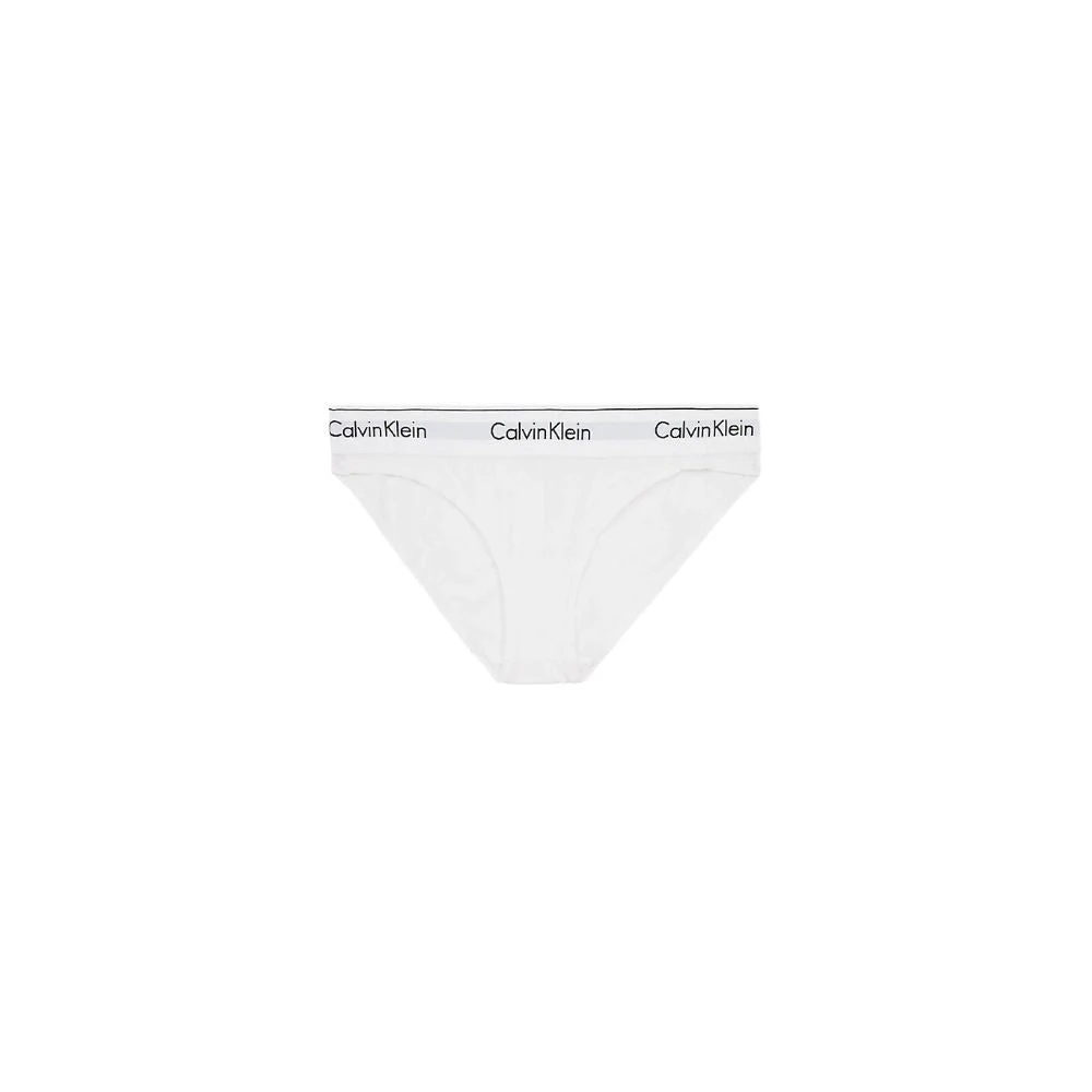 Calvin Klein Women's White Underpants, Xl, Cotton Underwear Collection For