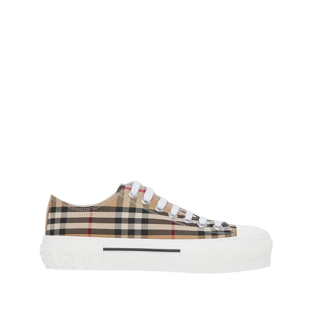 Burberry albert hotsell check sneakers