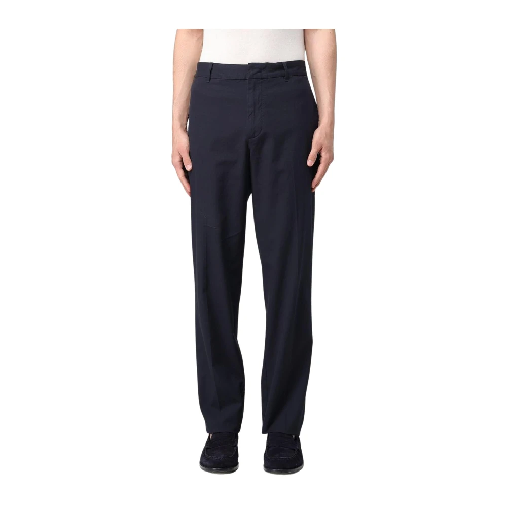 Emporio Armani Herren Blau Hosen, Mgröße: