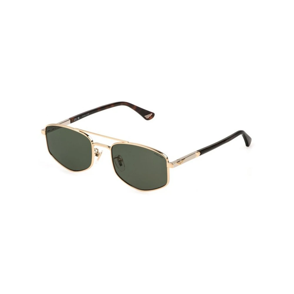 Police Men's Yellow Sunglasses, 55 Mm, New Crossroads 3 Splq84