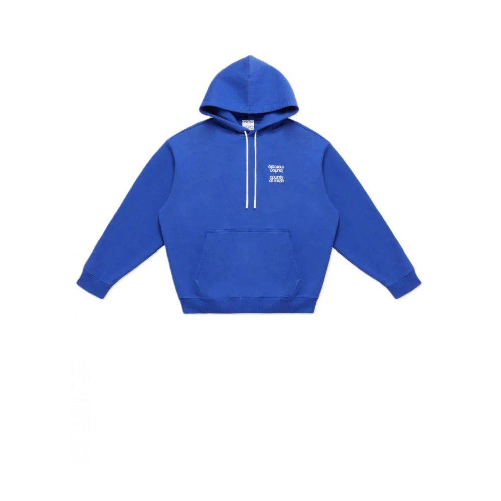 Marcelo Burlon Stijlvolle Sweatshirts en Hoodies Blue Heren