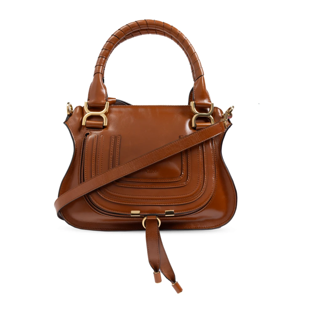 Chloé Kleine Schoudertas Brown Dames