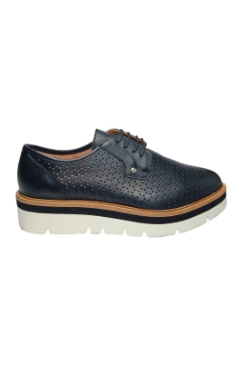 scarpe con tacco Pelle