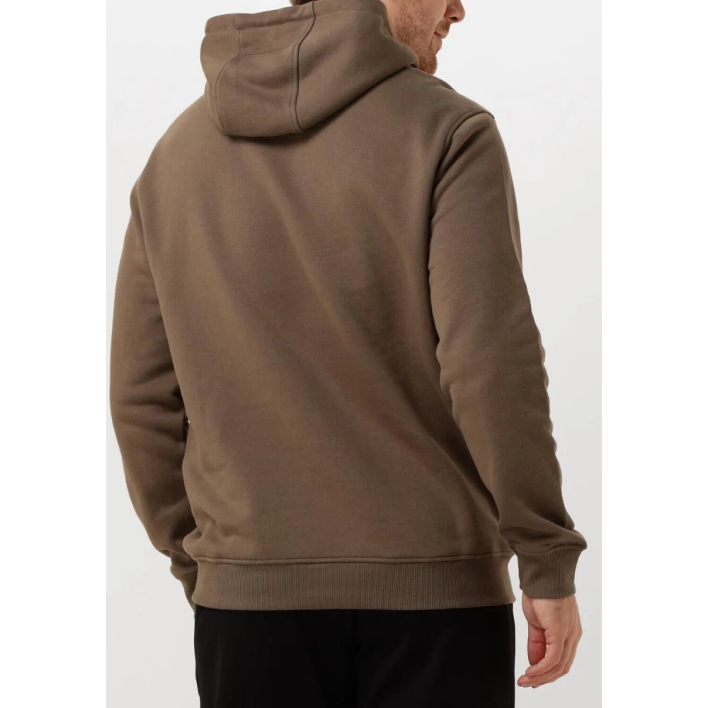 Genti Bruine Trui voor Mannen Brown Heren