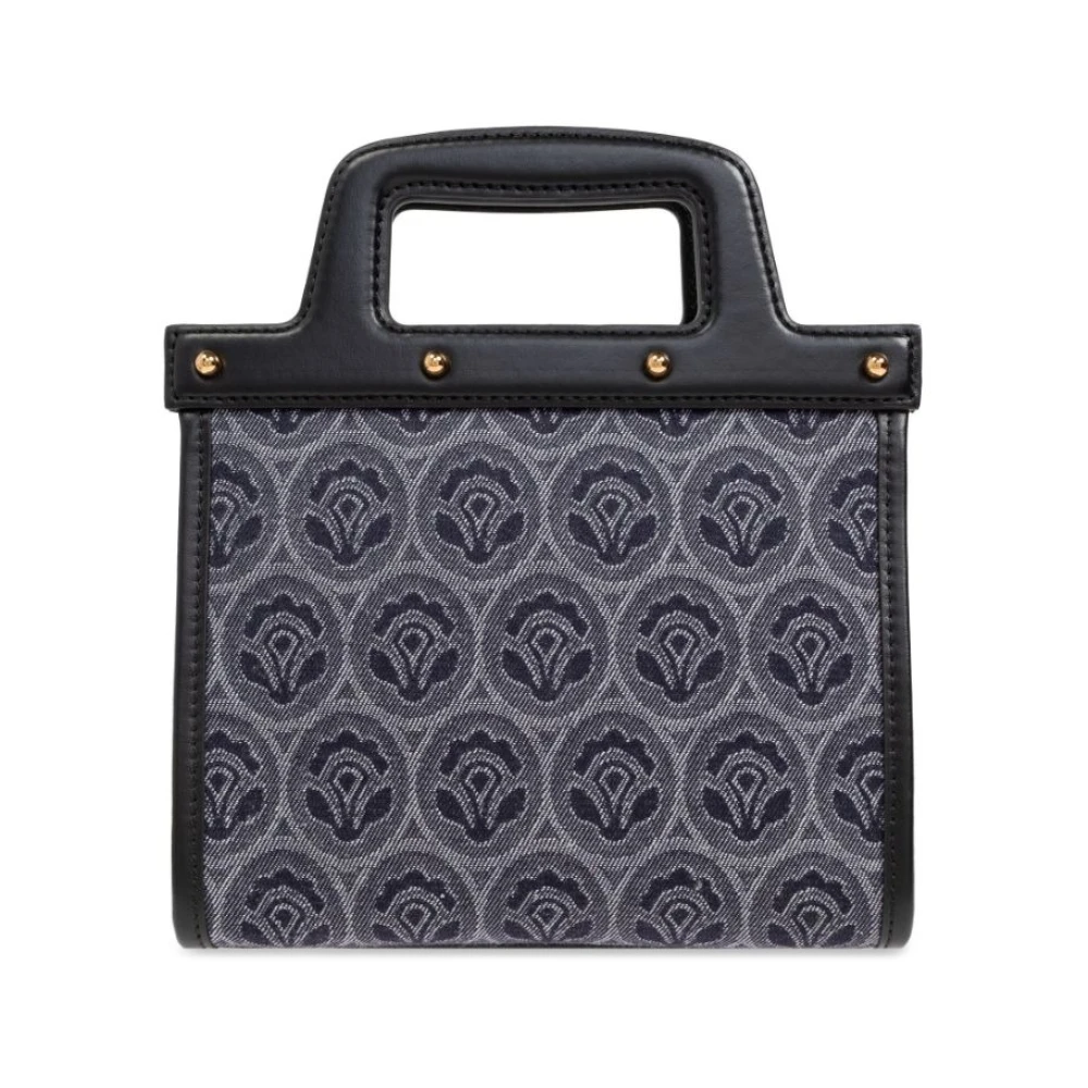 ETRO Blauwe Love Trotter Winkelmand Blue Dames