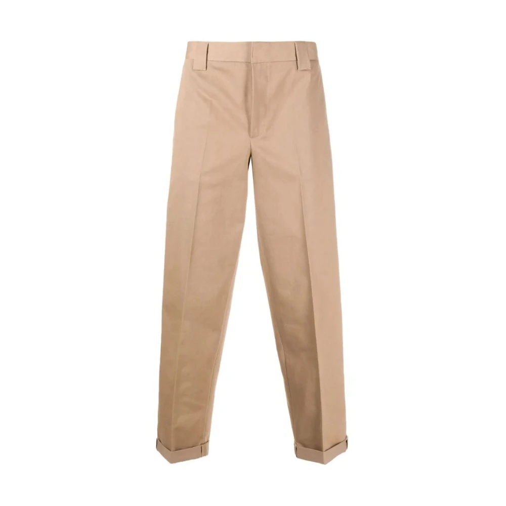 Golden Goose Men's Brown Chic Trousers For Wo - Straight Trousers - Xl - Trousers