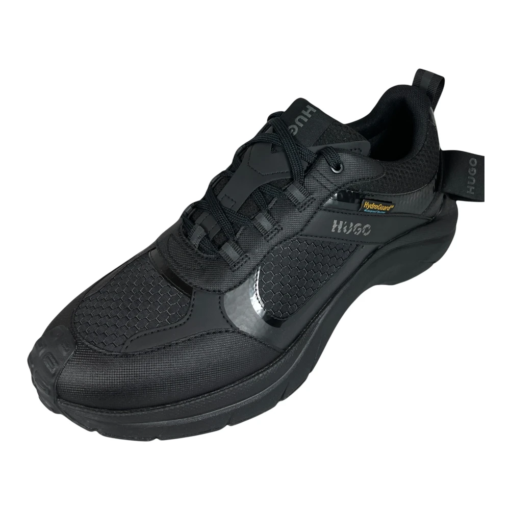 Hugo GO2 Sneakers Heren Schoenen Zwart