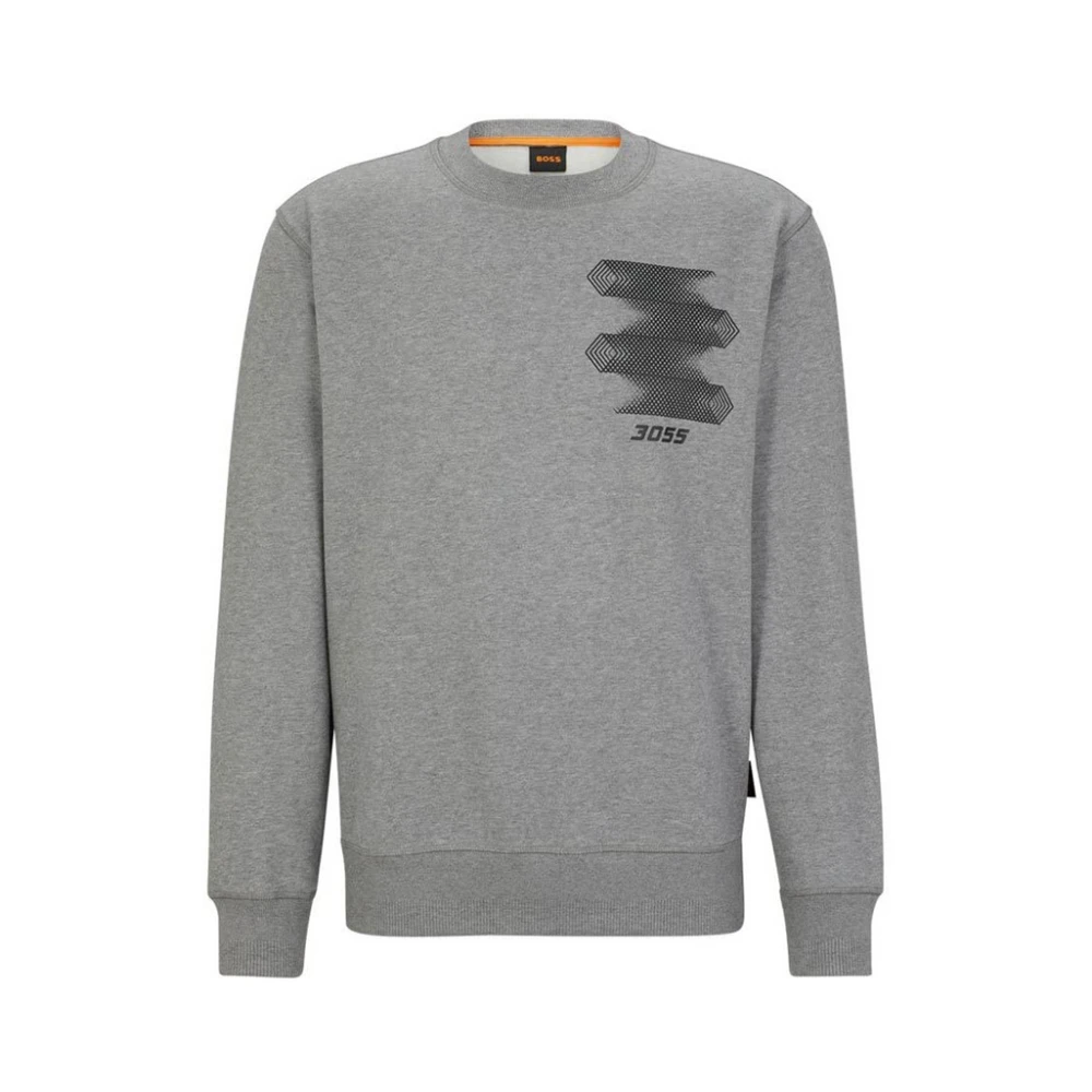 Hugo Boss Stijlvolle Poloshirts Collectie Gray Heren