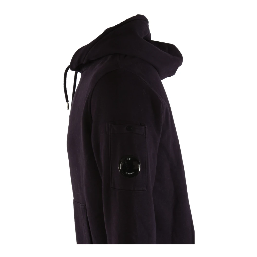 C.P. Company Paarse Katoenen Sweater voor Mannen Purple Heren