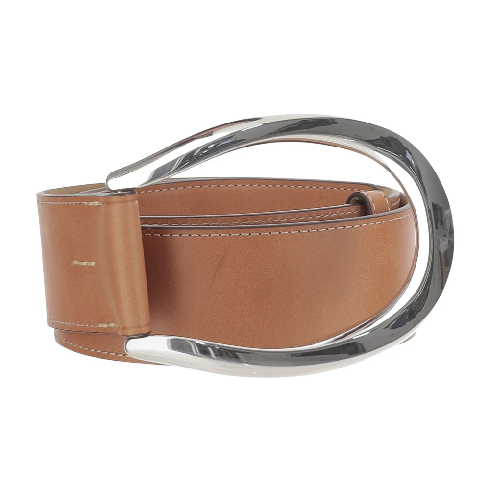 Polo Ralph Lauren Women's Brown Leather Belt
