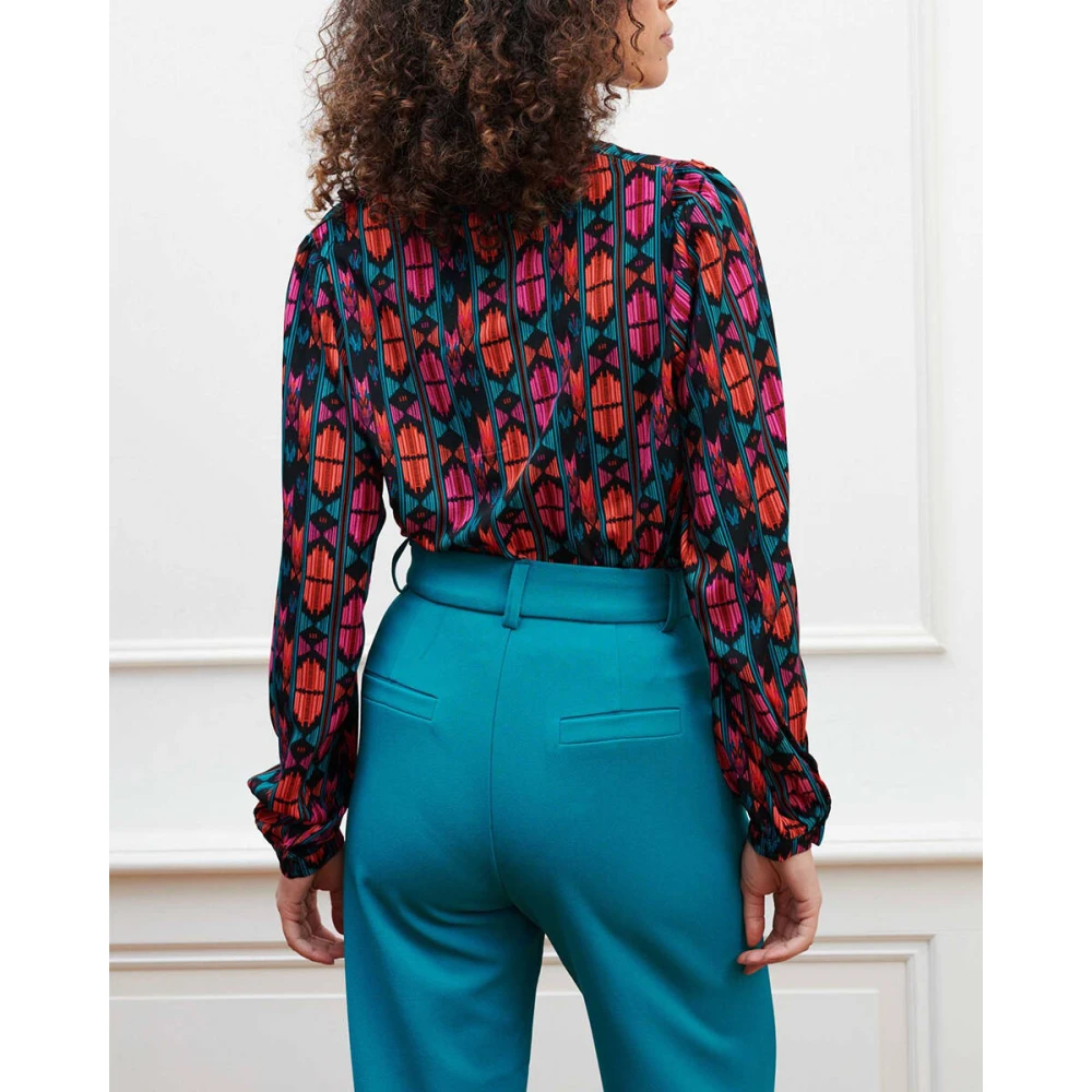 Lofty Manner Nova Broek Pj35.1 Blue Dames