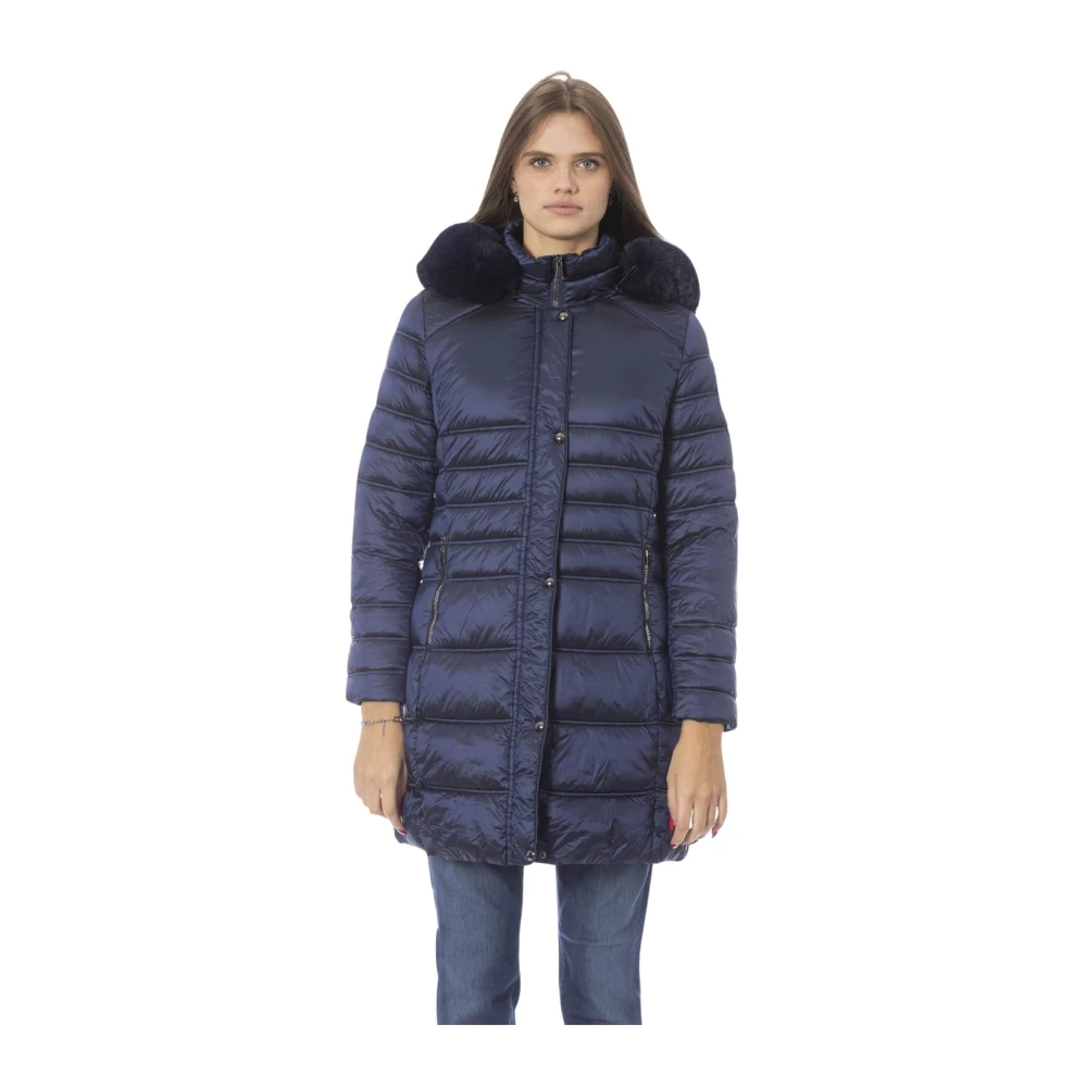 Baldinini - Coats > Parkas - Blue - Baldinini - Modalova