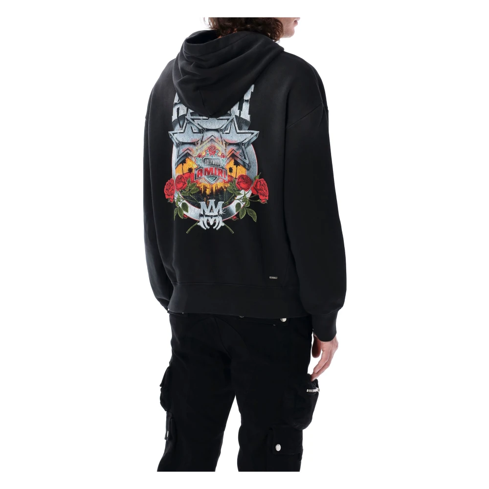 Amiri Championship Hoodie Black Heren