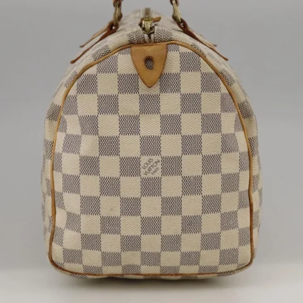 Louis Vuitton Vintage Pre-owned Canvas handbags Brown Dames