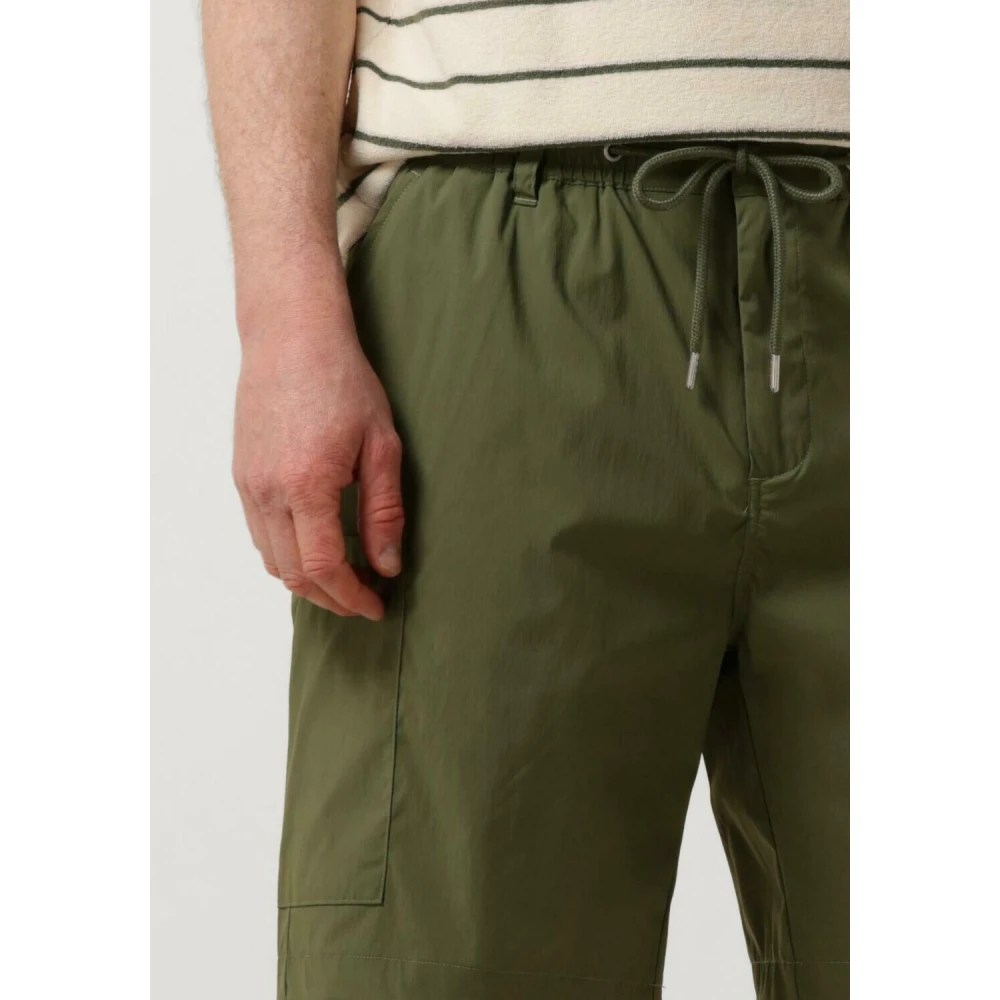 Anerkjendt Heren Zomer Shorts Olijfgroen Green Heren