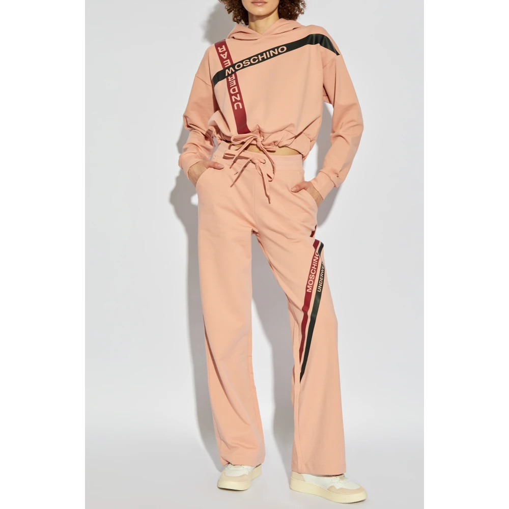 Moschino Broek van de ondergoedlijn Pink Dames