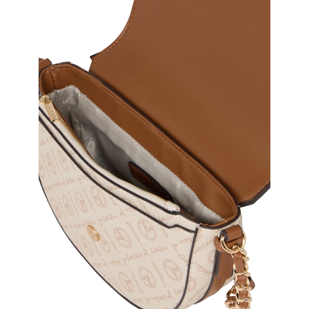carlo colucci Stijlvolle Handtas met Logoprint Multicolor Dames