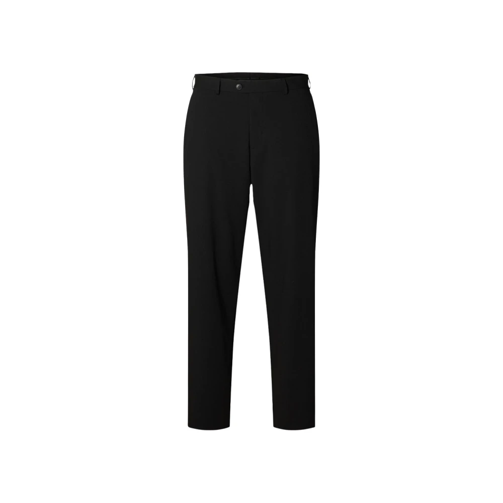 Selected Homme - Loose Liam Flex Hose - Trousers - Herren - Schwarzk - L - Bild 5