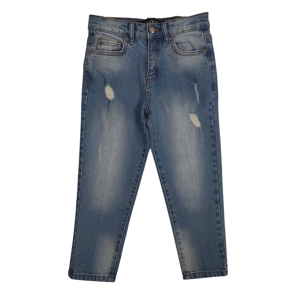 John Richmond Boys Blue Jeans, 6 Y, Jeans
