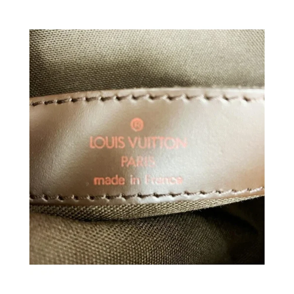Louis Vuitton Vintage Pre-owned Canvas louis-vuitton-bags Brown Unisex
