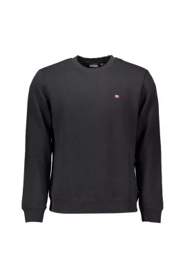 Elegant Sweatshirt med Broderat Logotyp