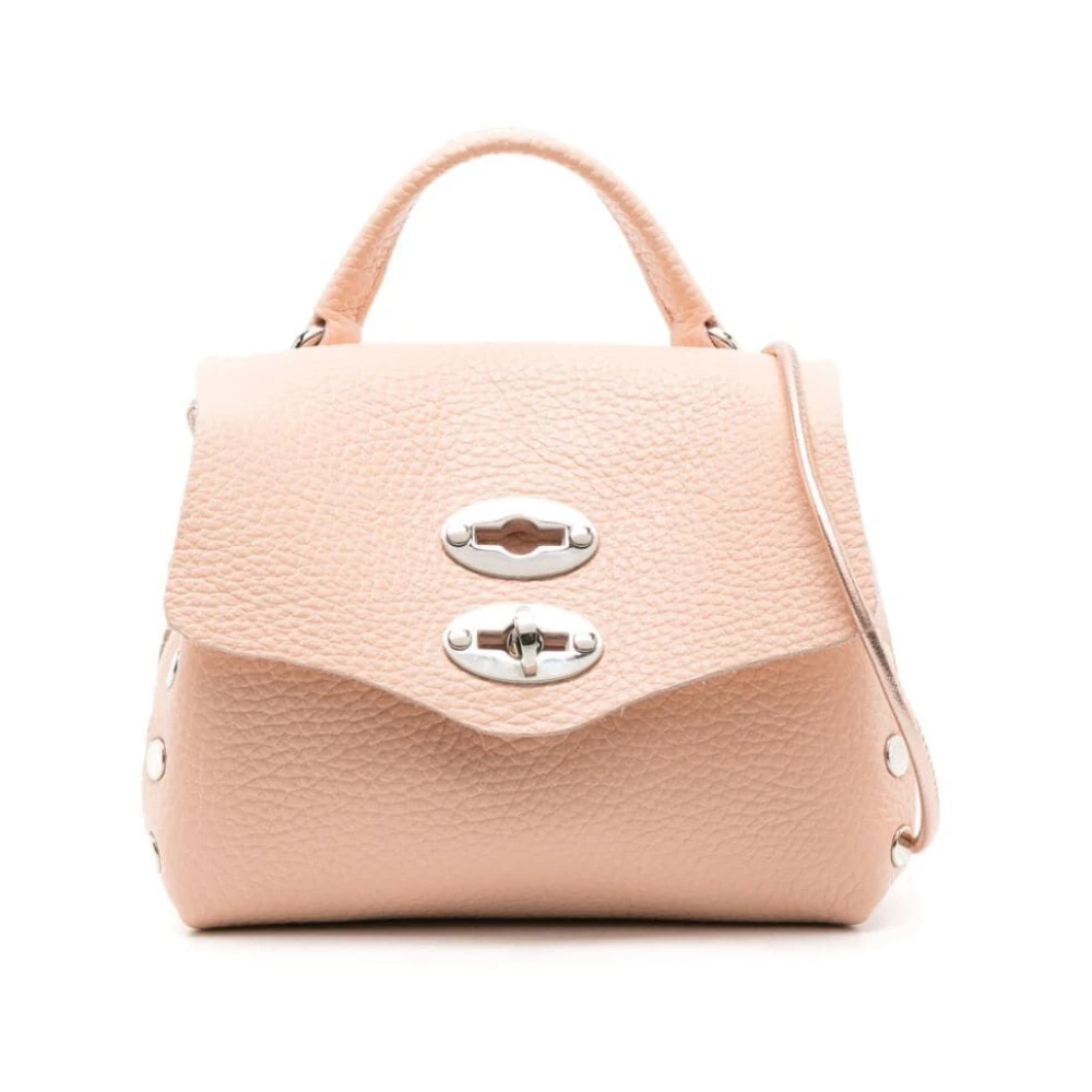 Zanellato Rose Cocoon Daily Candy Handtas Pink Dames
