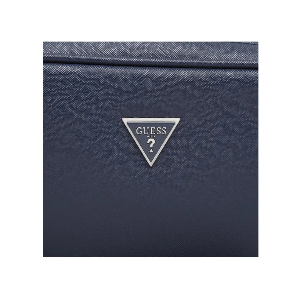 Guess Blauwe Slimme Schoudertas Blue Dames