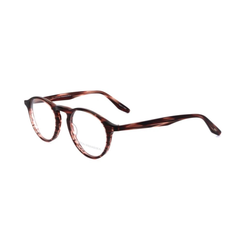 Barton Perreira Stijlvolle zonnebril voor dagelijks gebruik Brown Unisex